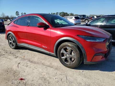 2021 Ford Mustang Mach-E, VIN 3FMTK1RM7MMA21395. Фото 4 з 6 з аукціону Copart. Каталог авто зі США OpenDataCar.