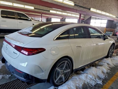 2024 Mercedes-benz EQE, VIN W1KEG1CB5RF046413. Фото 3 з 6 з аукціону Copart. Каталог авто зі США OpenDataCar.