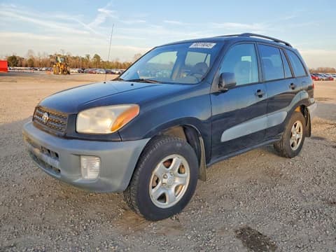 2001 Toyota RAV4, VIN JTEHH20V710121589. Фото 1 з 6 з аукціону Copart. Каталог авто зі США OpenDataCar.