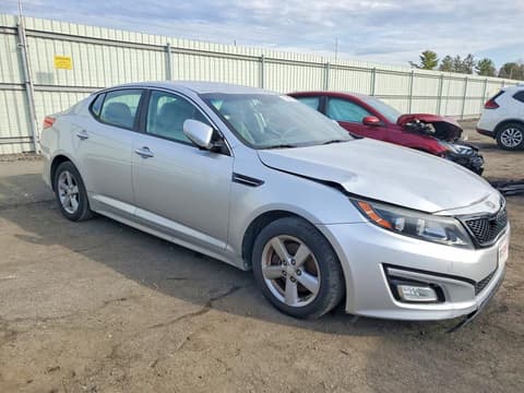 2014 Kia Optima, VIN 5XXGM4A77EG332724. Фото 4 з 6 з аукціону Copart. Каталог авто зі США OpenDataCar.