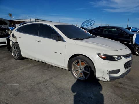 2016 Chevrolet Malibu, VIN 1G1ZB5ST7GF264144. Фото 4 з 6 з аукціону Copart. Каталог авто зі США OpenDataCar.