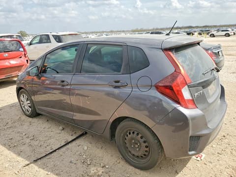 2015 Honda Fit, VIN 3HGGK5H56FM779885. Фото 2 з 6 з аукціону Copart. Каталог авто зі США OpenDataCar.