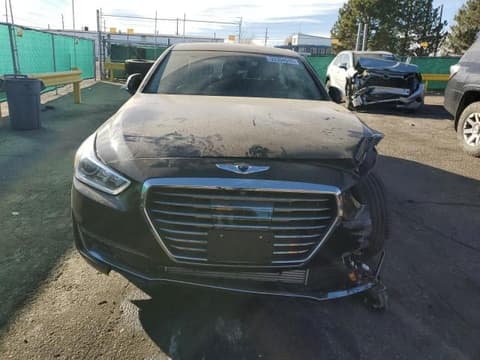 2018 Genesis G90, VIN KMHG34JA5JU037992. Фото 5 з 6 з аукціону Copart. Каталог авто зі США OpenDataCar.