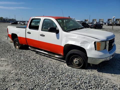 2009 Gmc Sierra, VIN 1GTHC43K59F147214. Фото 4 з 6 з аукціону Copart. Каталог авто зі США OpenDataCar.