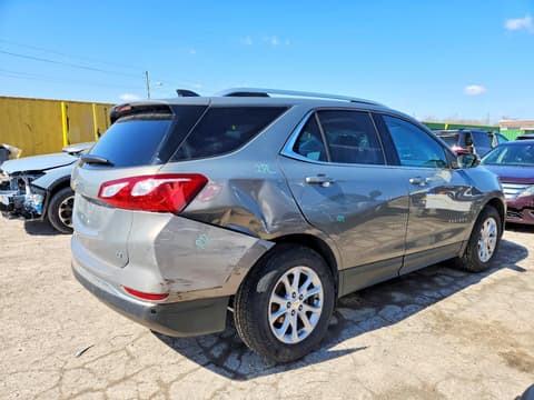 2018 Chevrolet Equinox, VIN 3GNAXJEV6JS537273. Фото 3 з 6 з аукціону Copart. Каталог авто зі США OpenDataCar.