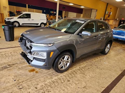 2020 Hyundai Kona, VIN KM8K1CAA1LU469380. Фото 1 з 6 з аукціону Copart. Каталог авто зі США OpenDataCar.