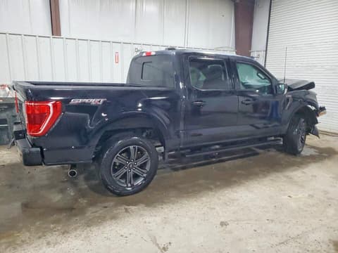 2023 Ford F-150 Lightning, VIN 1FTEW1EP6PFA64681. Фото 3 з 6 з аукціону Copart. Каталог авто зі США OpenDataCar.