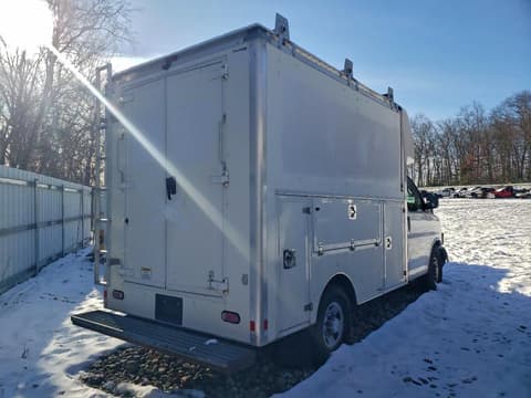 2019 Chevrolet Express 3500, VIN 1GB0GRFG8K1366620. Фото 3 из 6 с аукциона Copart. Каталог авто из США OpenDataCar.