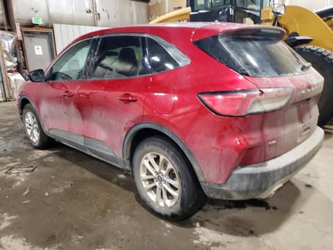 2022 Ford Escape, VIN 1FMCU9BZ3NUA35810. Фото 2 из 6 с аукциона Copart. Каталог авто из США OpenDataCar.