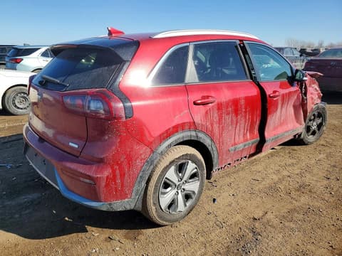 2019 Kia Niro, VIN KNDCC3LD9K5327345. Фото 3 из 6 с аукциона Copart. Каталог авто из США OpenDataCar.