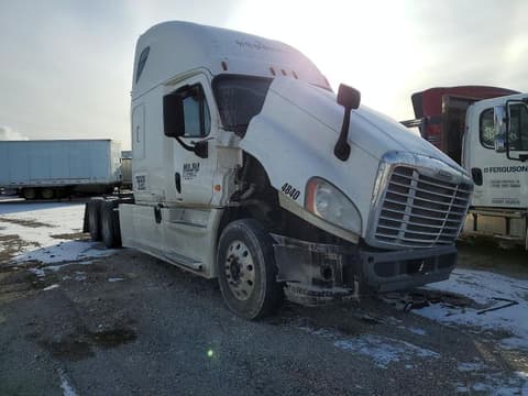 2016 Freightliner Cascadia 125, VIN 3AKJGLD52GSGW2730. Фото 1 з 6 з аукціону Copart. Каталог авто зі США OpenDataCar.
