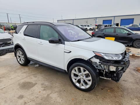 2020 Land rover Discovery Sport, VIN SALCJ2FX9LH881158. Фото 4 з 6 з аукціону Copart. Каталог авто зі США OpenDataCar.