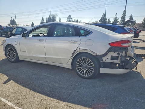 2017 Ford Fusion, VIN 3FA6P0SU6HR413807. Фото 2 з 6 з аукціону Copart. Каталог авто зі США OpenDataCar.