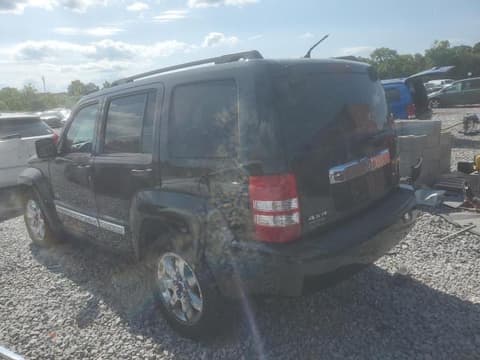 2012 Jeep Liberty, VIN 1C4PJMAK7CW207506. Фото 2 из 6 с аукциона Copart. Каталог авто из США OpenDataCar.