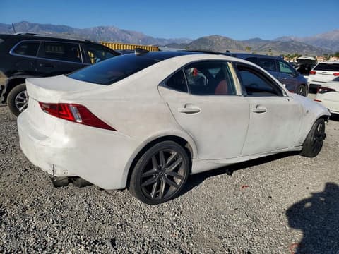 2016 Lexus IS 200t, VIN JTHBA1D22G5018521. Фото 3 з 6 з аукціону Copart. Каталог авто зі США OpenDataCar.