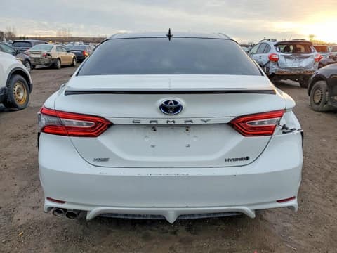 2022 Toyota Camry Hybrid, VIN 4T1K31AKXNU039406. Фото 6 з 6 з аукціону Copart. Каталог авто зі США OpenDataCar.