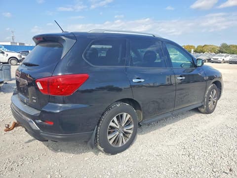 2018 Nissan Pathfinder, VIN 5N1DR2MM3JC670119. Фото 3 з 6 з аукціону Copart. Каталог авто зі США OpenDataCar.