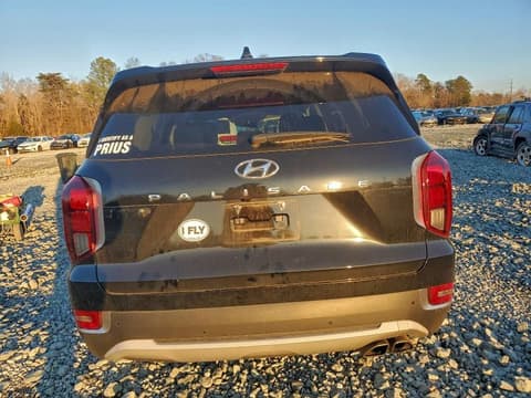 2022 Hyundai Palisade, VIN KM8R44HE1NU462873. Photo 6 of 6 from Copart auction. OpenDataCar US salvage catalog.