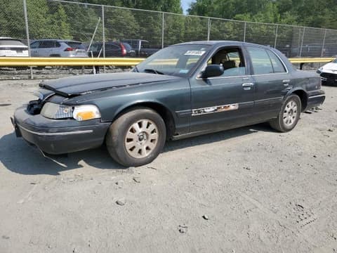 1999 Ford Crown Victoria, VIN 2FAFP74W8XX125486. Фото 1 з 6 з аукціону Copart. Каталог авто зі США OpenDataCar.
