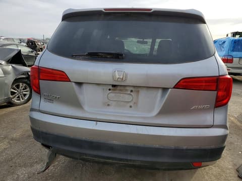 2018 Honda Pilot, VIN 5FNYF6H5XJB055319. Фото 6 з 6 з аукціону Copart. Каталог авто зі США OpenDataCar.