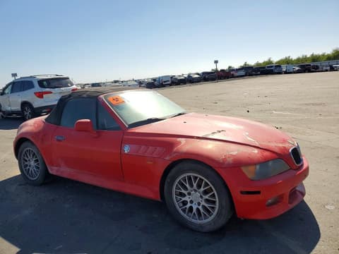1998 Bmw Z3, VIN 4USCJ3324WLC11425. Фото 4 из 6 с аукциона Copart. Каталог авто из США OpenDataCar.