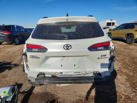 2025 Toyota Corolla Cross, VIN 7MUFBABG6SV072735. Фото 6 з 6 з аукціону Copart. Каталог авто зі США OpenDataCar.