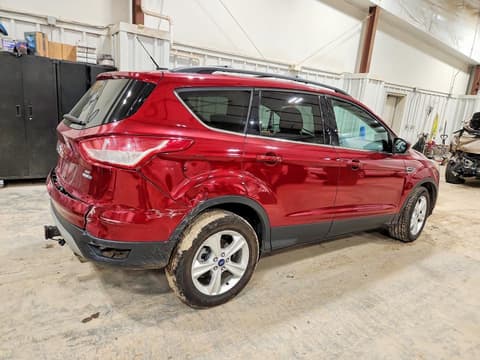 2014 Ford Escape, VIN 1FMCU9G98EUA20213. Фото 3 з 6 з аукціону Copart. Каталог авто зі США OpenDataCar.