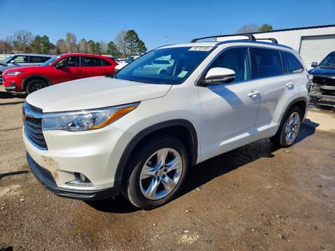 2015 Toyota Highlander, VIN 5TDYKRFH7FS112587. Фото 1 з 6 з аукціону Copart. Каталог авто зі США OpenDataCar.