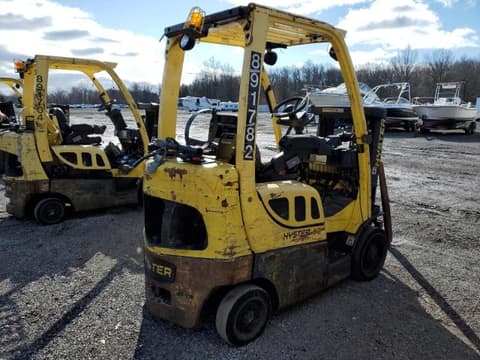 2007 Hyster Forklift, VIN F187V08877E. Фото 4 из 6 с аукциона Copart. Каталог авто из США OpenDataCar.