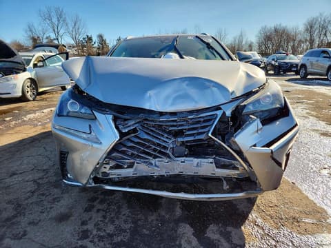 2021 Lexus NX, VIN JTJDARDZ9M2244698. Фото 5 из 6 с аукциона Copart. Каталог авто из США OpenDataCar.