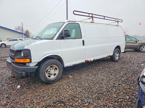 2007 Chevrolet Express 2500, VIN 1GCGG29V971208077. Фото 1 з 6 з аукціону Copart. Каталог авто зі США OpenDataCar.