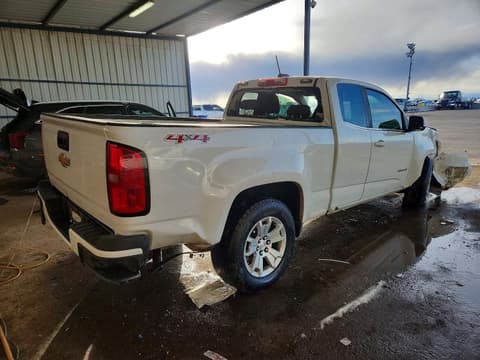 2020 Chevrolet Colorado, VIN 1GCHTCEAXL1177974. Фото 3 з 6 з аукціону Copart. Каталог авто зі США OpenDataCar.