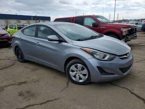 2016 Hyundai Elantra, VIN 5NPDH4AE1GH736325. Zdjęcie 4 z 6 z aukcji Copart. Katalog aut z USA OpenDataCar.