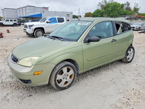 2007 Ford Focus, VIN 1FAFP31N47W199875. Фото 1 з 6 з аукціону Copart. Каталог авто зі США OpenDataCar.