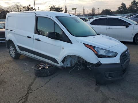 2021 Ford Transit Connect, VIN NM0LS7E24M1504932. Zdjęcie 4 z 6 z aukcji Copart. Katalog aut z USA OpenDataCar.