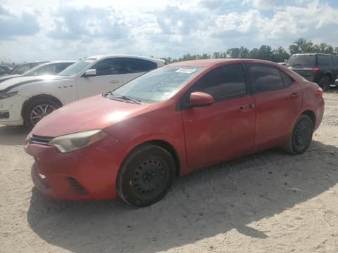 2016 Toyota Corolla, VIN 5YFBURHEXGP522121. Фото 1 з 6 з аукціону Copart. Каталог авто зі США OpenDataCar.