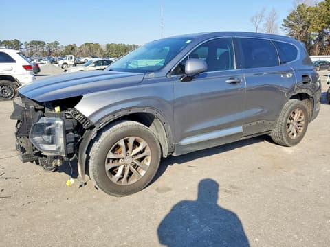 2019 Hyundai Santa Fe, VIN 5NMS3CAD1KH011577. Фото 1 з 6 з аукціону Copart. Каталог авто зі США OpenDataCar.