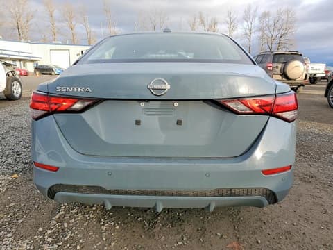 2025 Nissan Sentra, VIN 3N1AB8CV8SY250327. Фото 6 з 6 з аукціону Copart. Каталог авто зі США OpenDataCar.