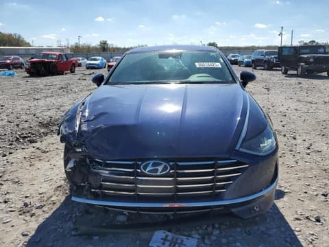 2022 Hyundai Sonata, VIN 5NPEG4JA8NH150027. Фото 5 з 6 з аукціону Copart. Каталог авто зі США OpenDataCar.