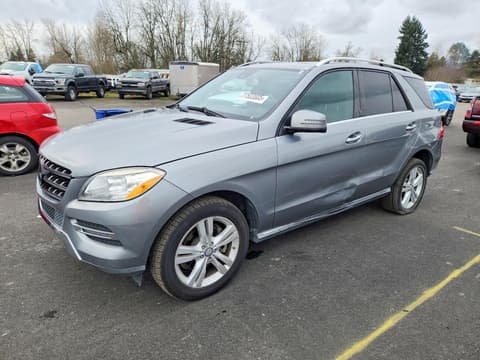 2015 Mercedes-benz ML-Class, VIN 4JGDA5JB4FA478738. Фото 1 з 6 з аукціону Copart. Каталог авто зі США OpenDataCar.