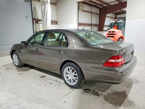 2005 Lexus LS 430, VIN JTHBN36F855005849. Фото 2 з 6 з аукціону Copart. Каталог авто зі США OpenDataCar.
