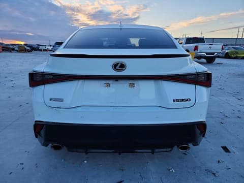 2021 Lexus IS 350, VIN JTHGZ1B25M5045418. Фото 6 з 6 з аукціону Copart. Каталог авто зі США OpenDataCar.