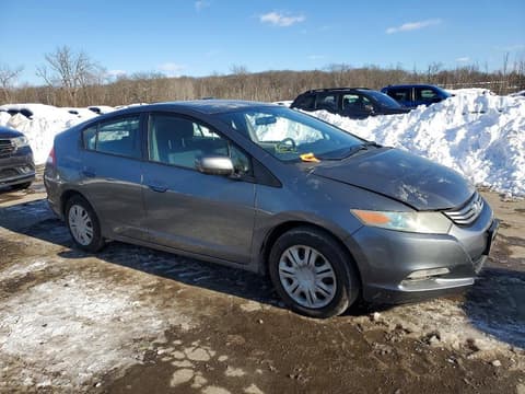 2010 Honda Insight, VIN JHMZE2H58AS036799. Фото 4 из 6 с аукциона Copart. Каталог авто из США OpenDataCar.