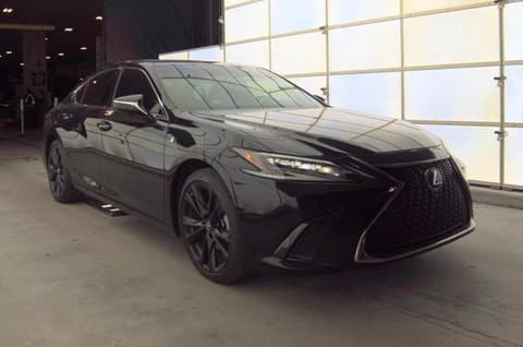 2023 Lexus ES 350, VIN 58AJZ1B19PU141078. Фото 2 з 6 з аукціону Copart. Каталог авто зі США OpenDataCar.