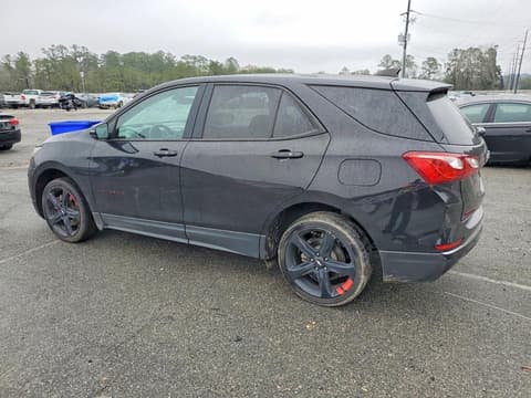 2019 Chevrolet Equinox, VIN 2GNAXLEX3K6213159. Фото 2 з 6 з аукціону Copart. Каталог авто зі США OpenDataCar.