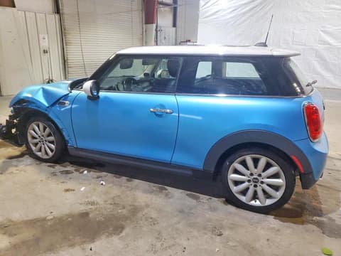 2017 Mini Cooper, VIN WMWXP5C55H3C63576. Фото 2 з 6 з аукціону Copart. Каталог авто зі США OpenDataCar.