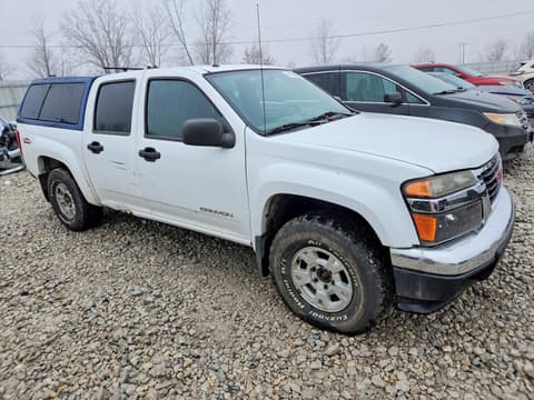 2005 Gmc Canyon, VIN 1GTDT136358211829. Zdjęcie 4 z 6 z aukcji Copart. Katalog aut z USA OpenDataCar.