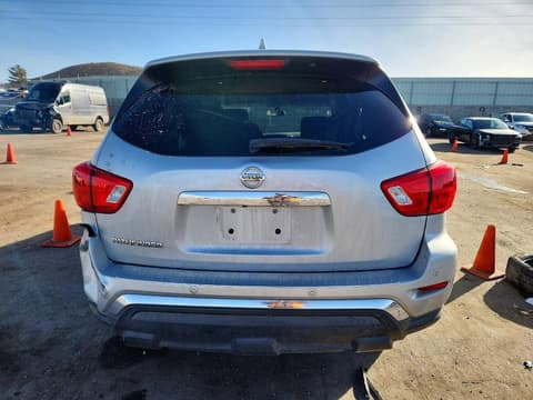 2020 Nissan Pathfinder, VIN 5N1DR2AN7LC576129. Фото 6 з 6 з аукціону Copart. Каталог авто зі США OpenDataCar.