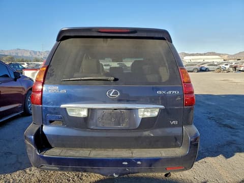 2007 Lexus GX 470, VIN JTJBT20X370129849. Фото 6 з 6 з аукціону Copart. Каталог авто зі США OpenDataCar.