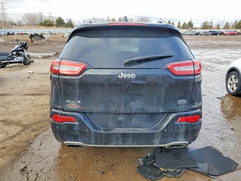 2017 Jeep Cherokee, VIN 1C4PJMJS8HW637083. Фото 6 з 6 з аукціону Copart. Каталог авто зі США OpenDataCar.